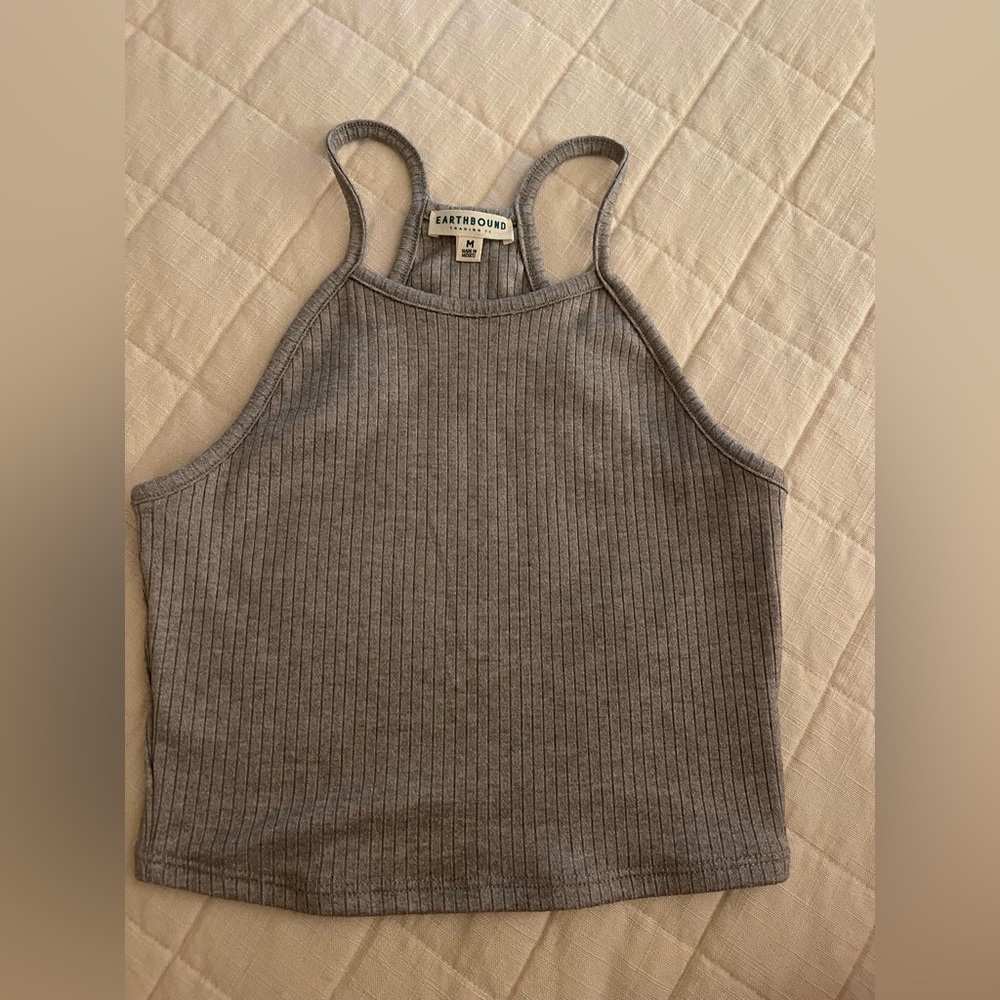 Earthbound High-Neck Top